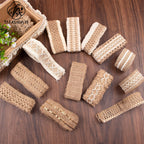 Hemp rope and hemp weaving are hot-selling, hand-woven webbing cotton and linen lace decoration DIY 2 meters a roll, clothing accessories