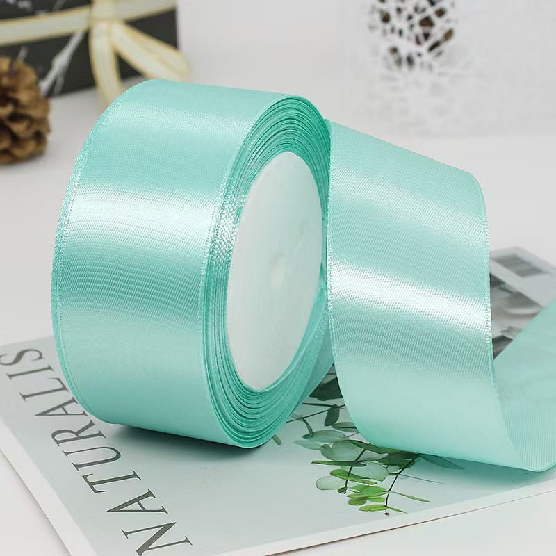 40mm Polyester Satin Ribbon Fashion-Style Floral and Gift Wrapping Ribbon for Birthday Christmas Halloween Decorations