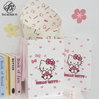Zhuo Qixi Festival new product hello kitty flower tote bag ice cream bucket special tote bag packing bag