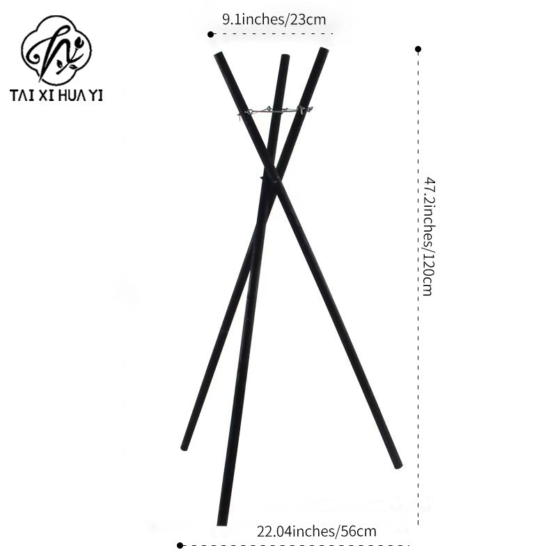1. 28-meter raised flower rack, flower shop opening, cloth belt tripod, wooden triangular frame, flower arrangement rack wholesale