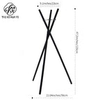 1. 28-meter raised flower rack, flower shop opening, cloth belt tripod, wooden triangular frame, flower arrangement rack wholesale