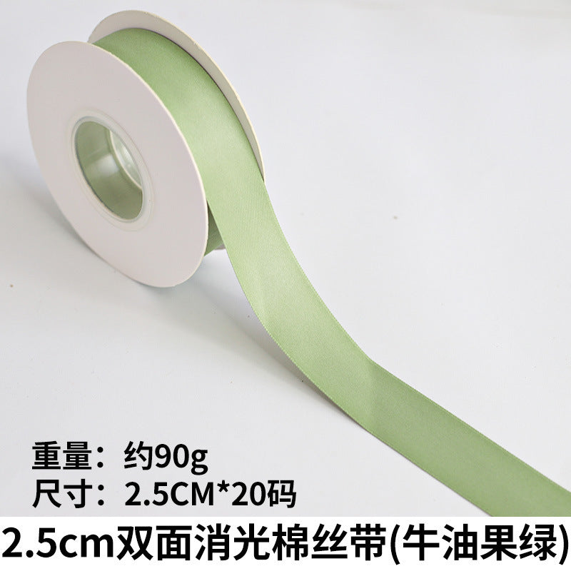 Versatile Christmas Gift Ribbons Wide Cotton DIY Bow Hair Accessories & Handmade Jewelry Ribbons