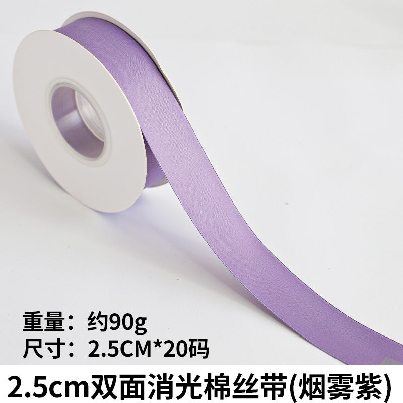 Versatile Christmas Gift Ribbons Wide Cotton DIY Bow Hair Accessories & Handmade Jewelry Ribbons
