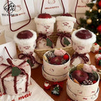 Christmas Hellokitty Apple Box Material Pack Christmas Eve Hug Bucket DIY Material