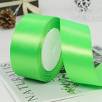 40mm Polyester Satin Ribbon Fashion-Style Floral and Gift Wrapping Ribbon for Birthday Christmas Halloween Decorations