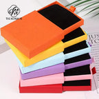 Customized Eco-friendly Portable Reusable Handmade Paperboard Jewelry Drawer Packaging Gift Box