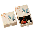 Customized Eco-friendly Portable Reusable Handmade Paperboard Jewelry Drawer Packaging Gift Box