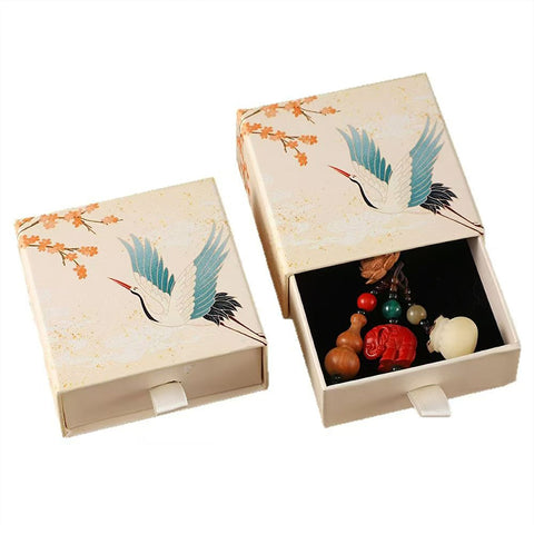 Customized Eco-friendly Portable Reusable Handmade Paperboard Jewelry Drawer Packaging Gift Box