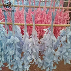 Orange leaf eternal flower ins wind home decoration DIY bouquet with materials Yunnan wholesale orange leaf orange leaf dried flower bouquet