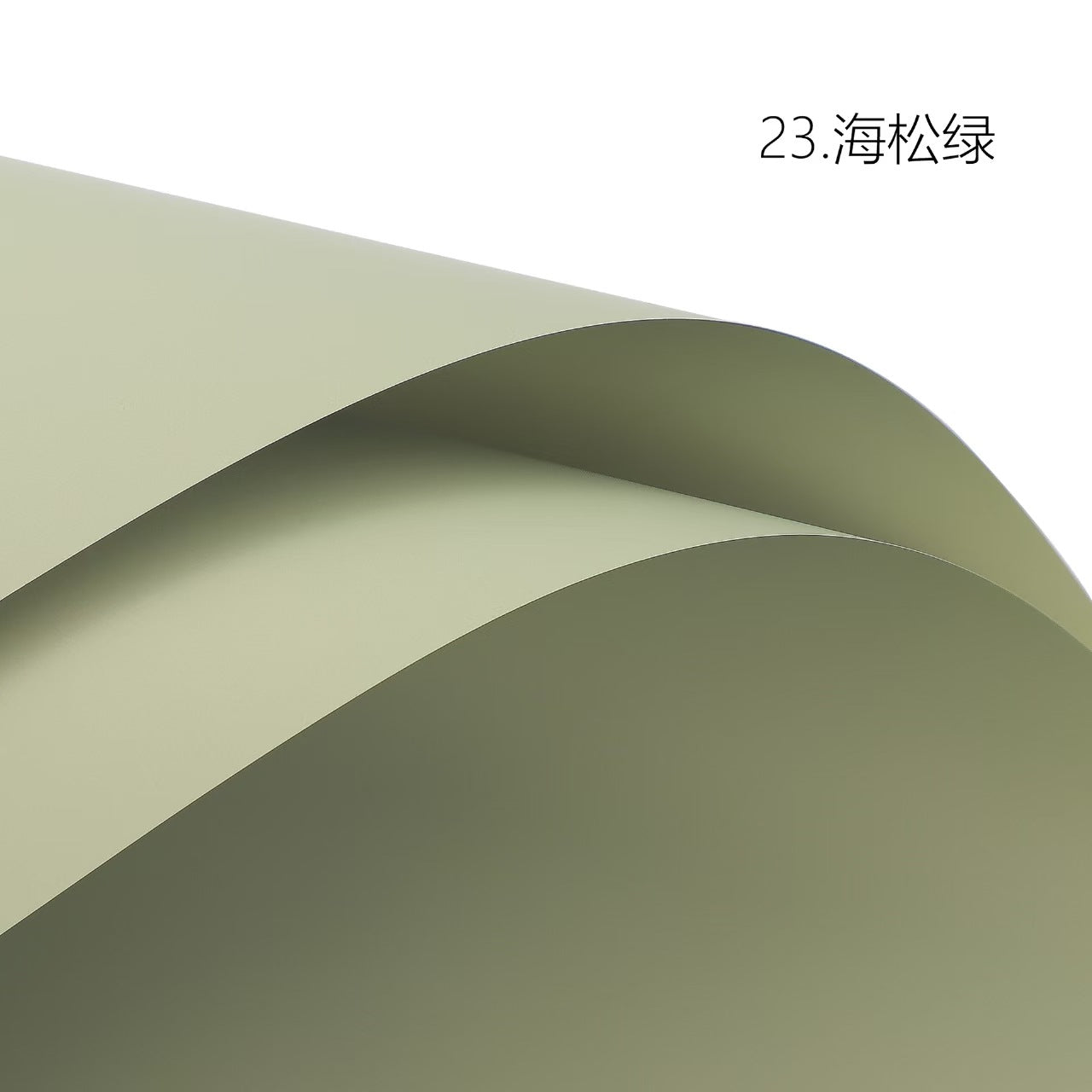Monochrome Korean Style First Love Eco-Friendly Waterproof Flower Wrapping Paper Thickened Single Side for Flower Packaging