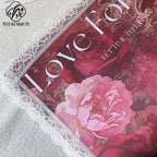 No Late Rose Knight Flower Wrapping Paper Flower Shop Floral DIY Handmade Wrapping Paper Gift Wrapping Paper