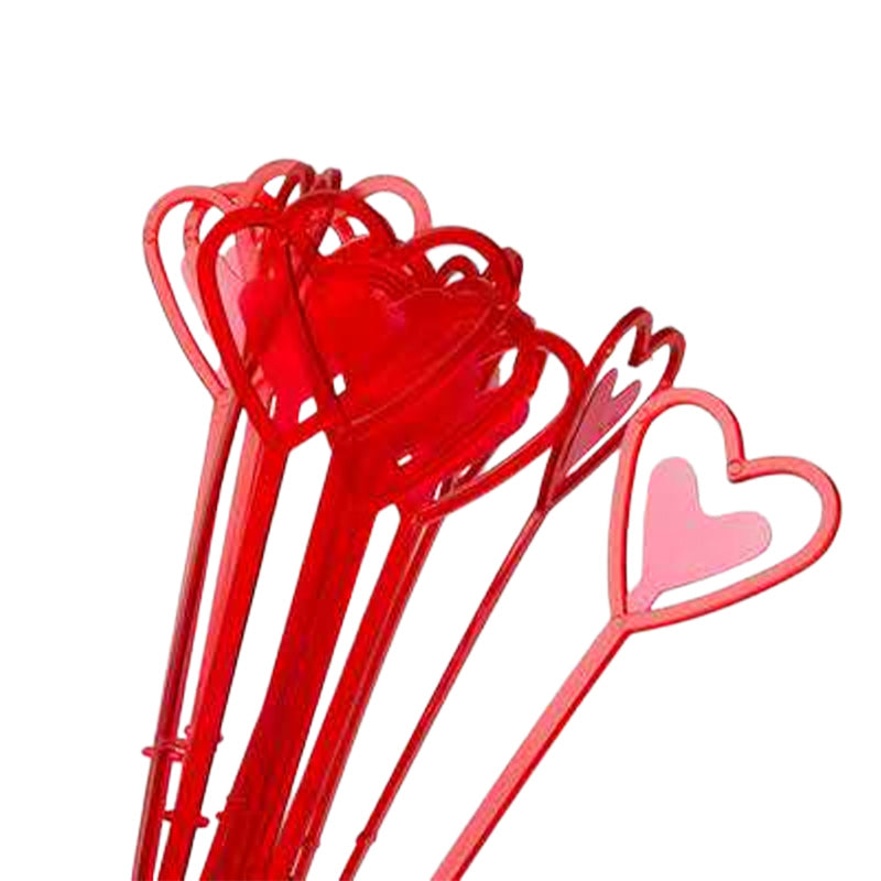 23 long bouquet plastic short insert greeting card card clip flower love insert card clip flower basket insert rod flower shop supplies