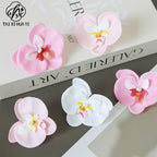 New Phalaenopsis Christmas Soap Flower Orchid Soap Flower Gift Box Bouquet Making Decoration Flower Shop Spot