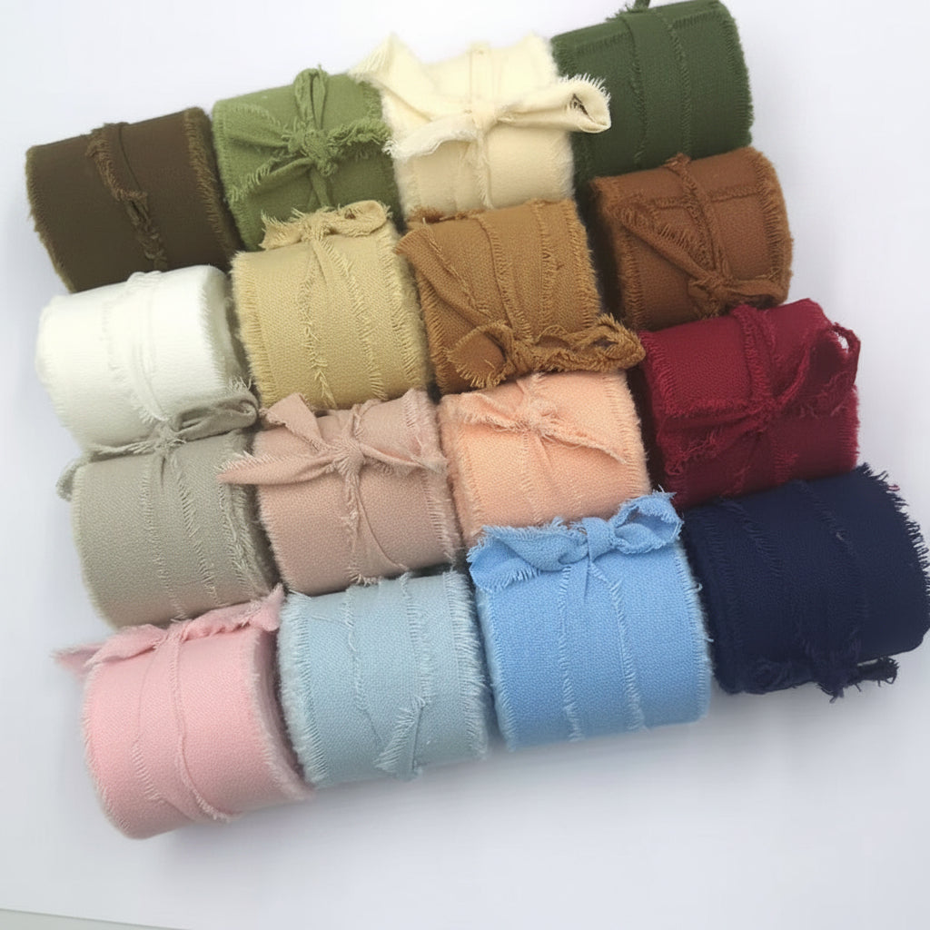 Wholesale Custom Eco-Friendly 100% Cotton Satin Ribbon 3.8cm High-quality Durable Modern Design Fashion Style Wedding