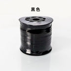Wholesale 45-Yard Velvet 3mm Flat PVC Strap Floral Suede Binding for DIY Crafts Christmas Birthday Halloween