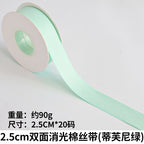 Versatile Christmas Gift Ribbons Wide Cotton DIY Bow Hair Accessories & Handmade Jewelry Ribbons