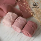 Wholesale Custom Eco-Friendly 100% Cotton Satin Ribbon 3.8cm High-quality Durable Modern Design Fashion Style Wedding