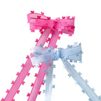 Bilateral love ribbon, hair accessories DIY bow flower gift packaging ribbon cross-border binding belt