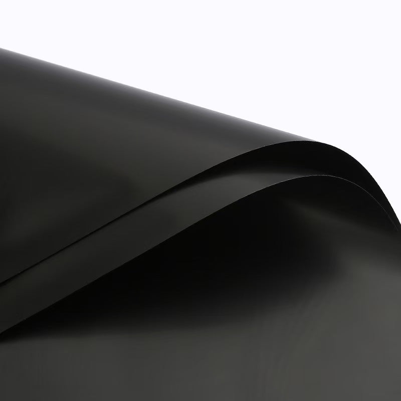 Monochrome Korean Style First Love Eco-Friendly Waterproof Flower Wrapping Paper Thickened Single Side for Flower Packaging