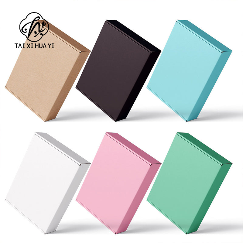 Hot Custom Pink Corrugated Collapsible Shipping & Gift Box Mailer with Matt Lamination Portable Reusable Packaging รูปสินค้าหลัก