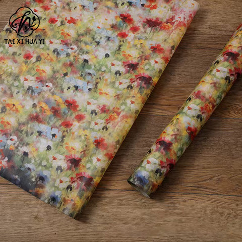 New Monet Garden Sydney Paper Thickened 22g Cotton Paper Printing Tissue Paper Gift Wrapping Paper ins Packaging Materials