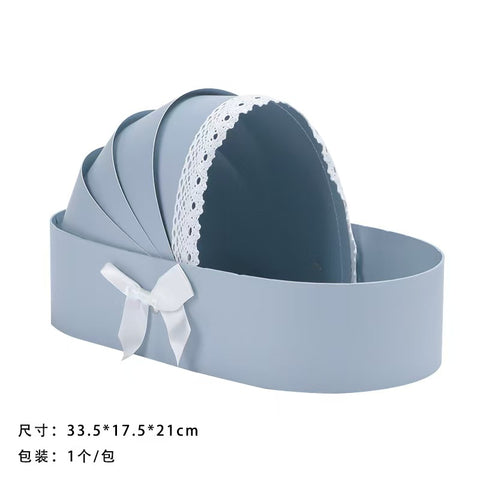 Cradle Gift Box Creativity Flower Packaging Gift Box Paper Material Gift Box