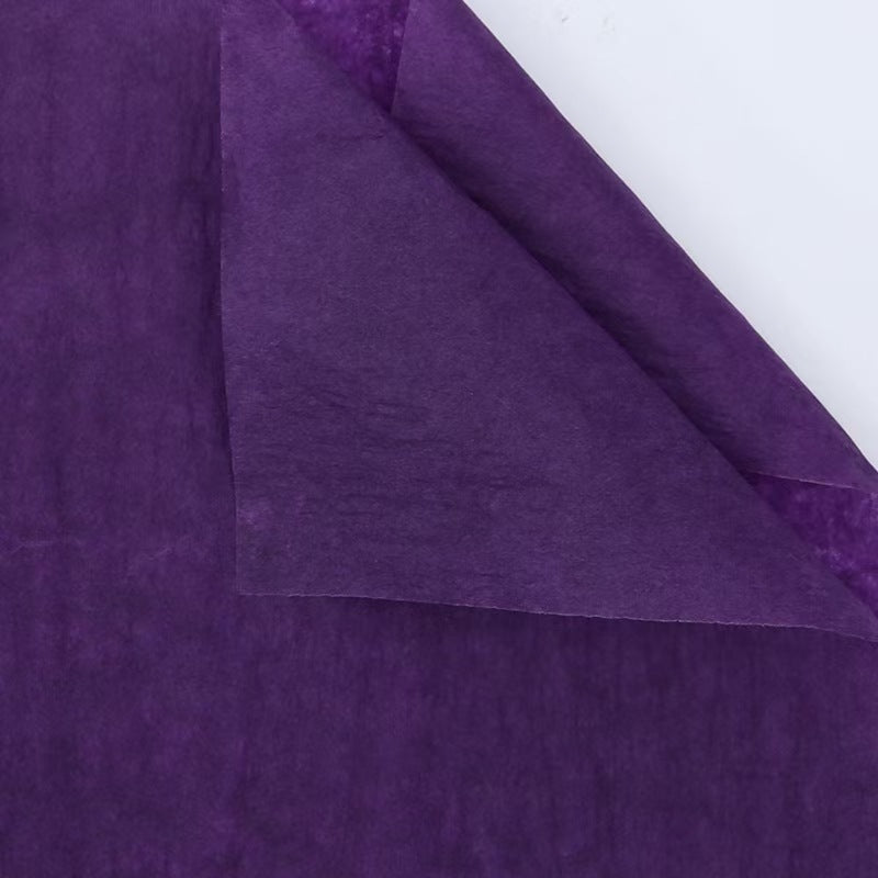 Single-Sided Coated PE Lining Paper Eco-Friendly & Water-proof for Clothing Packaging and Gift Wrapping Snow Pear Tissue
