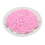 10G Internet celebrity gift box Girls Heart Birthday Foam Ball Slime Filled Granular Colorful Macaron Foam Ball