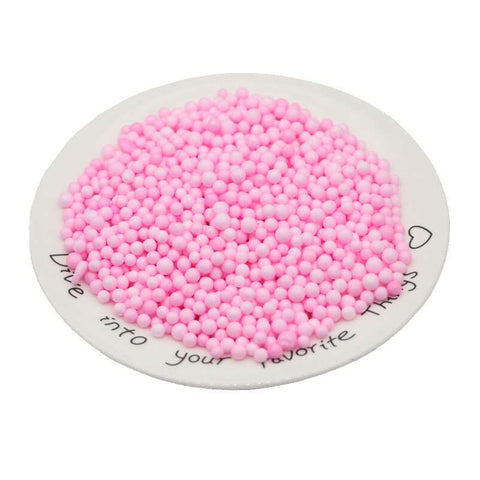 10G Internet celebrity gift box Girls Heart Birthday Foam Ball Slime Filled Granular Colorful Macaron Foam Ball