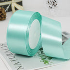 40mm Polyester Satin Ribbon Fashion-Style Floral and Gift Wrapping Ribbon for Birthday Christmas Halloween Decorations