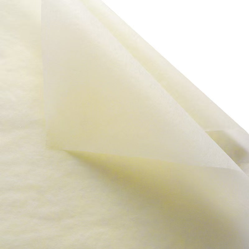 Single-Sided Coated PE Lining Paper Eco-Friendly & Water-proof for Clothing Packaging and Gift Wrapping Snow Pear Tissue
