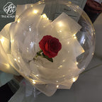 Bobo ball Internet celebrity balloon Transparent balloon 18 inch 20 inch 24 inch 36 inch bag round Bobo ball night market factory direct sales