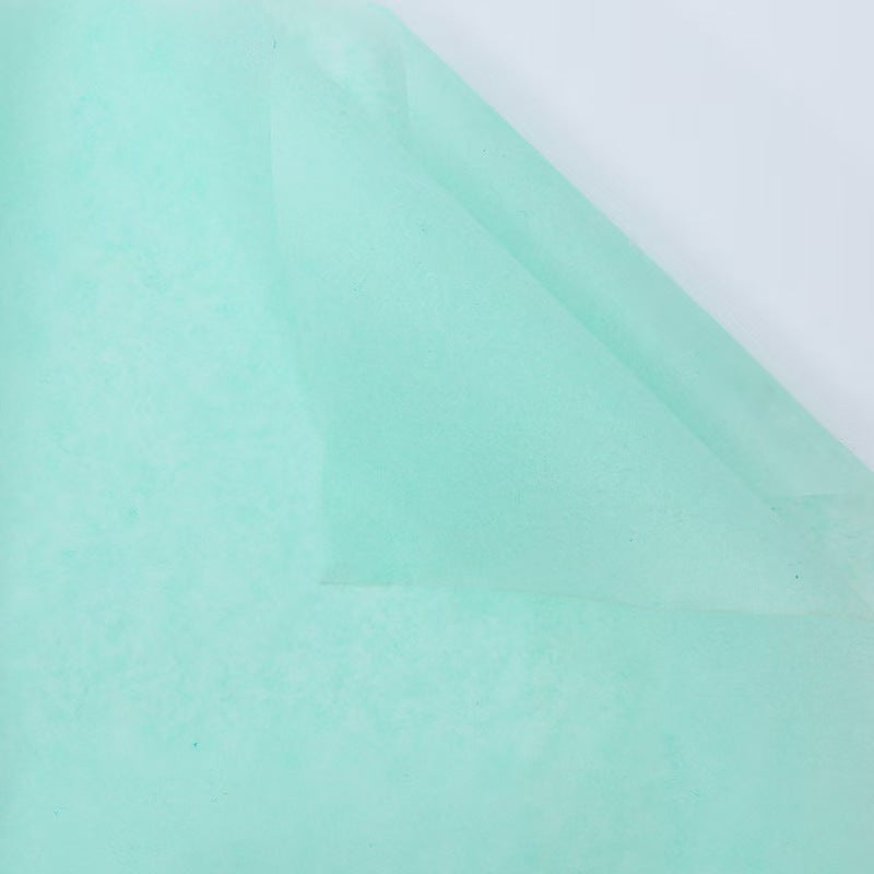 Single-Sided Coated PE Lining Paper Eco-Friendly & Water-proof for Clothing Packaging and Gift Wrapping Snow Pear Tissue