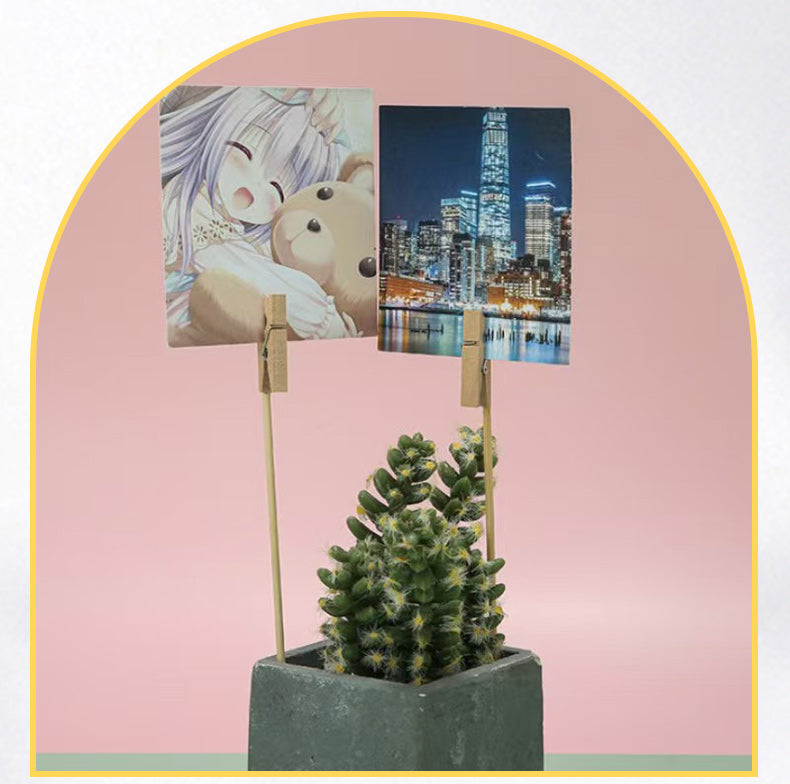 Clip insert photo clip, extended photo small clip, creative clip, photo home decoration, cartoon craft