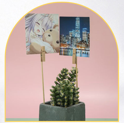 Clip insert photo clip, extended photo small clip, creative clip, photo home decoration, cartoon craft