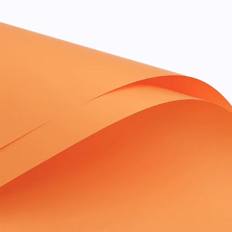 Monochrome Korean Style First Love Eco-Friendly Waterproof Flower Wrapping Paper Thickened Single Side for Flower Packaging