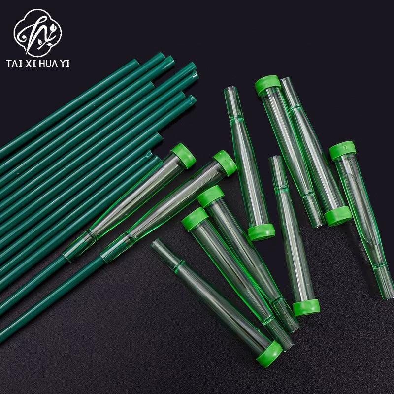 Changyi wholesale, flower nutrition tube, orchid tube, large hydrangea rose, professional maintenance, water absorption and water retention pipe materials