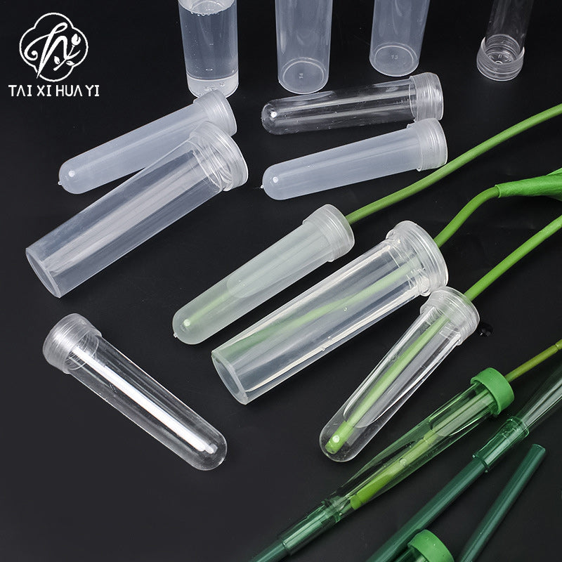 Changyi wholesale, flower nutrition tube, orchid tube, large hydrangea rose, professional maintenance, water absorption and water retention pipe materials Secondary image