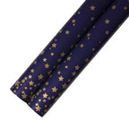 Dark Blue Eco-Friendly Paper Christmas Gift Wrapping UV Coating Offset Printing for Holiday Decorations Gift Set