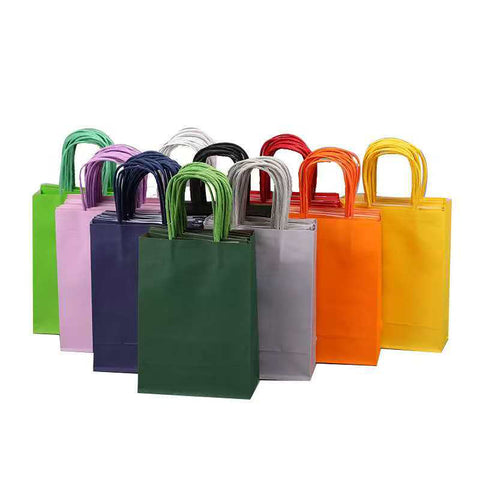 Wholesale Premium Eco-friendly Paperboard Boxes Kraft Bags with Custom Logo for Gift Packaging