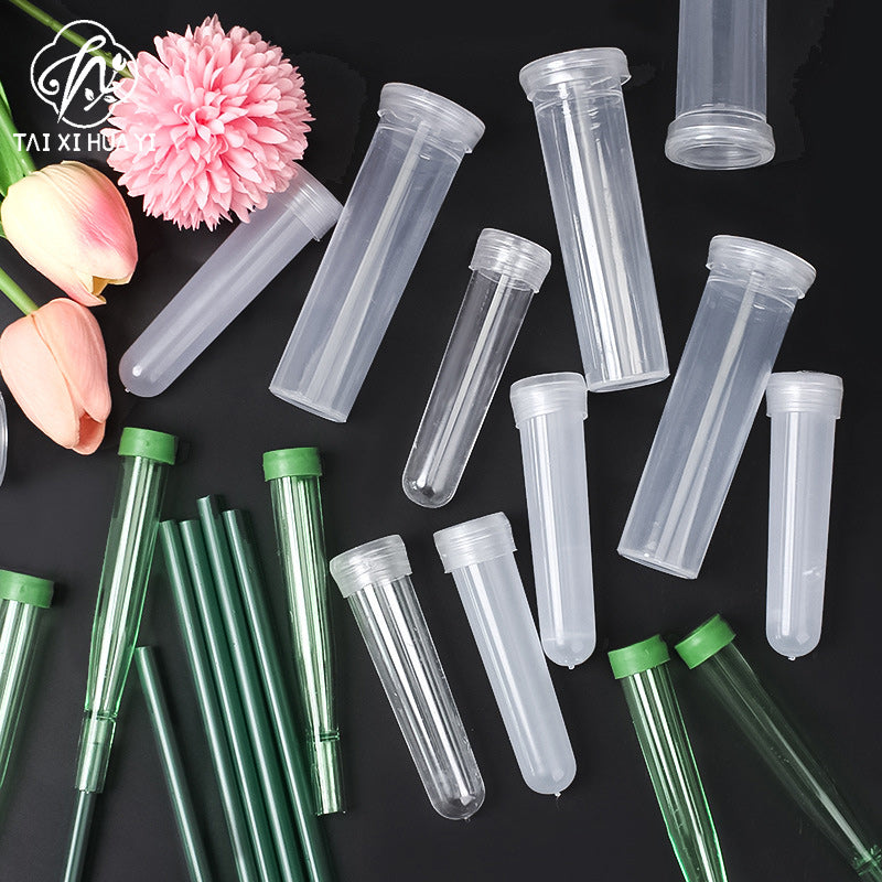 Changyi wholesale, flower nutrition tube, orchid tube, large hydrangea rose, professional maintenance, water absorption and water retention pipe materials