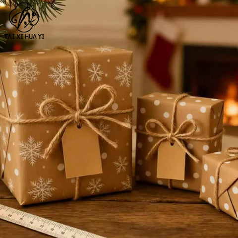 Copper Sheet Paper Wrapping Paper Christmas Gift Paper Large Size Waterproof Eco-friendly Virgin Wood Pulp