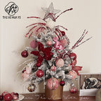 Influencer-approved christmas firework sticks, christmas decorations, glitter sprigs, glitter floral arrangement materials, diy floral accessories & supplies
