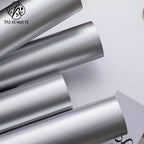 Valentine's Day silver stiff paper, high-end thickened double-sided matte silver modeling paper, silver cardboard bag flower material