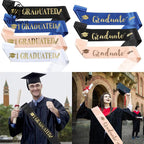 European and American fashion graduation shoulder strap IGRADUATED etiquette belt ribbon graduation party clothing shoulder strap decoration