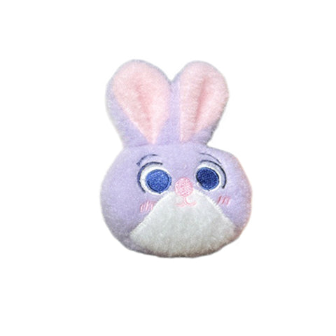 Zootopia Lightning Judy Leopard Police Officer Fox Nick Cute Cartoon Plush Doll Pendant Pendant Keychain