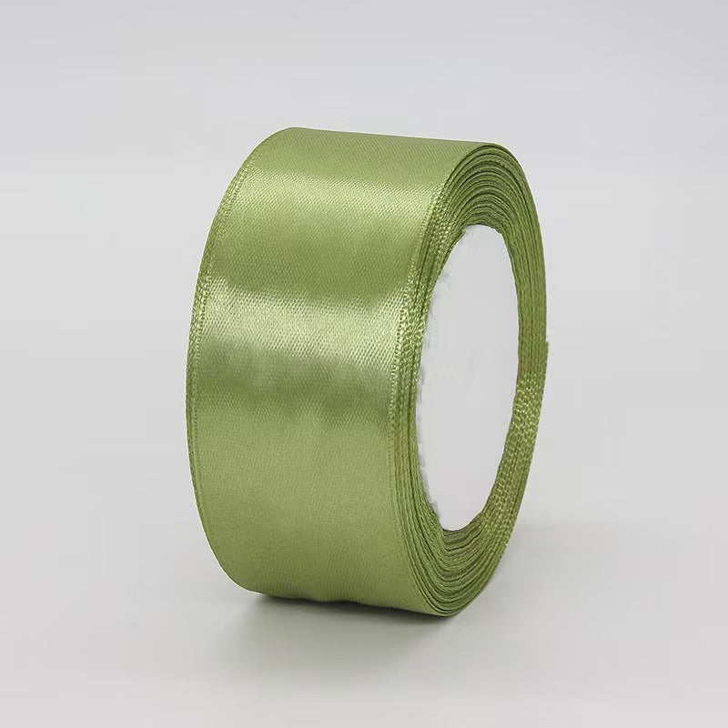 40mm Polyester Satin Ribbon Fashion-Style Floral and Gift Wrapping Ribbon for Birthday Christmas Halloween Decorations