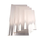Fresh flower wrapping paper, fully transparent cellophane, 50 sheets, plastic paper, waterproof paper, flower wrapping paper, bouquet paper