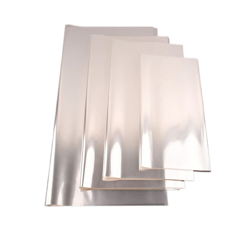 Fresh flower wrapping paper, fully transparent cellophane, 50 sheets, plastic paper, waterproof paper, flower wrapping paper, bouquet paper