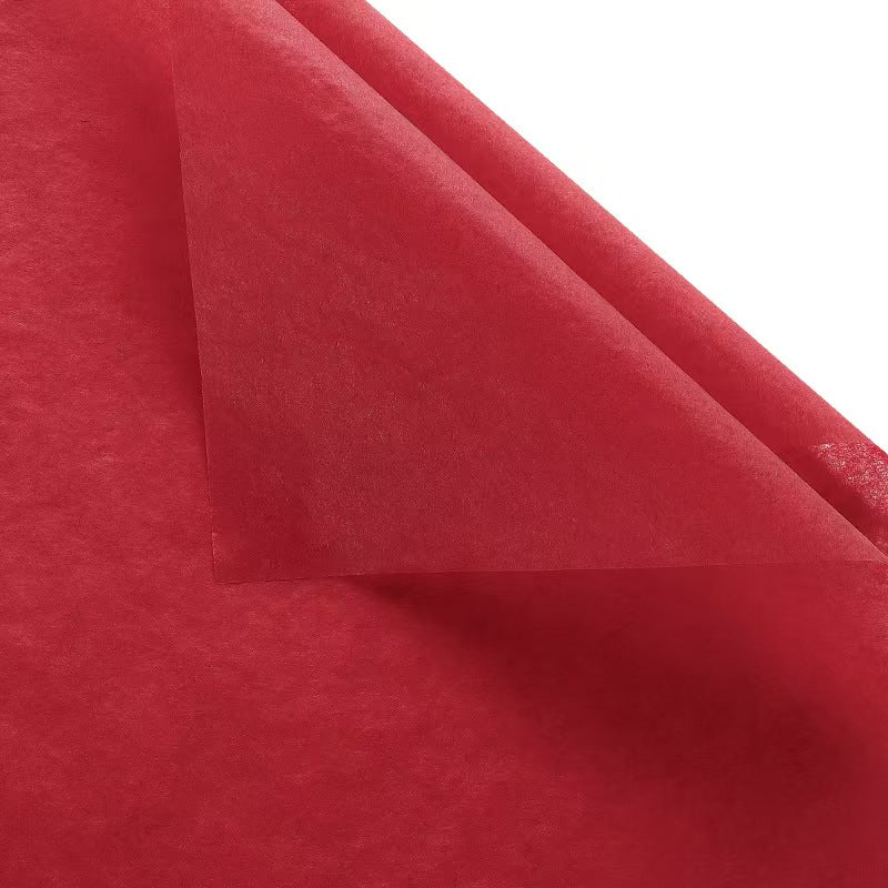 Single-Sided Coated PE Lining Paper Eco-Friendly & Water-proof for Clothing Packaging and Gift Wrapping Snow Pear Tissue